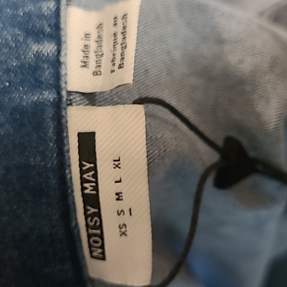 Adorable Jean Dress by Noisy May (S) - Picture 5 of 5